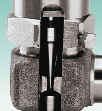 Fine regulating valves
